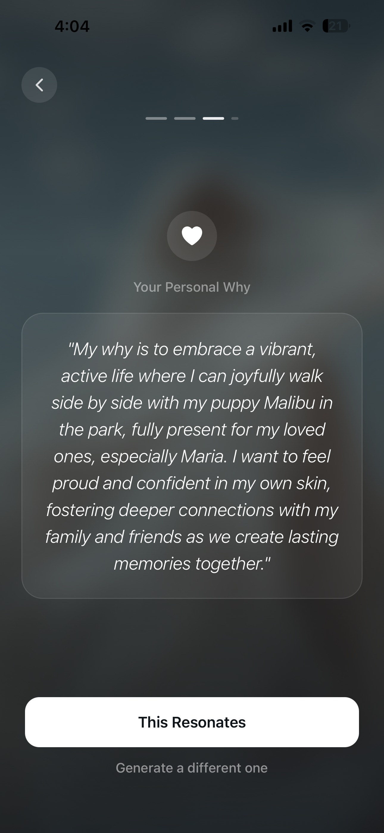 Your personal Why